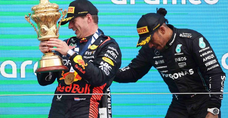Villeneuve sobre el dominio de Verstappen: 'Con Hamilton, nadie se quejaba'