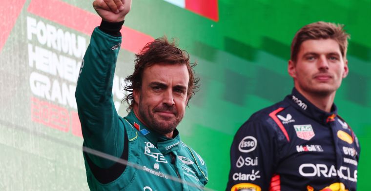 McCullough elogia a su piloto, Fernando Alonso: 'Un piloto impresionante'
