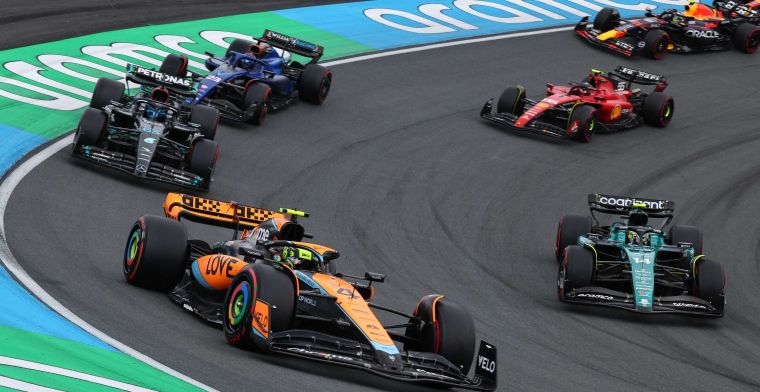 Norris confirma que McLaren ainda trará atualizações: Há mais por vir