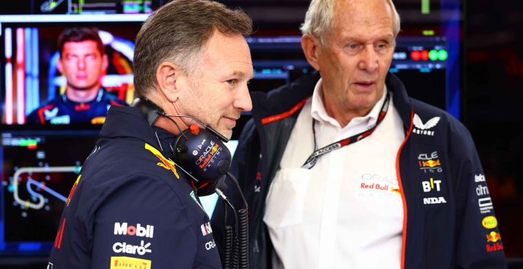 Albers: 'Horner pinchará a Marko para lograr el regreso de Ricciardo'