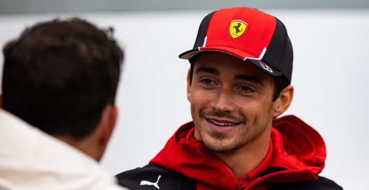 Leclerc espera el GP de Italia: Con los Tifosi, todo es posible