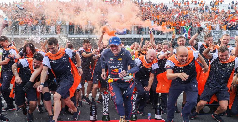 Horner impressed with Verstappen: 'Many would succumb to pressure'