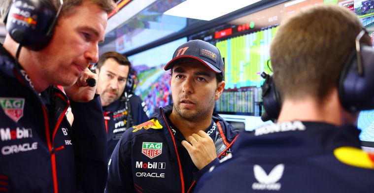Perez wants to perform better at Monza: 'Show RB19's true pace all weekend'