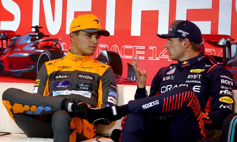 Norris wanted to 'give something back' to Verstappen: 'Didn't hold on ...