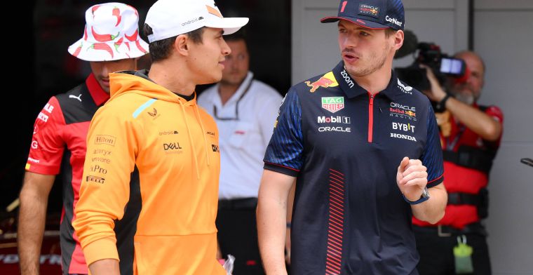 Norris will mit Verstappen zusammenarbeiten: 'Einer der Besten in der F1'
