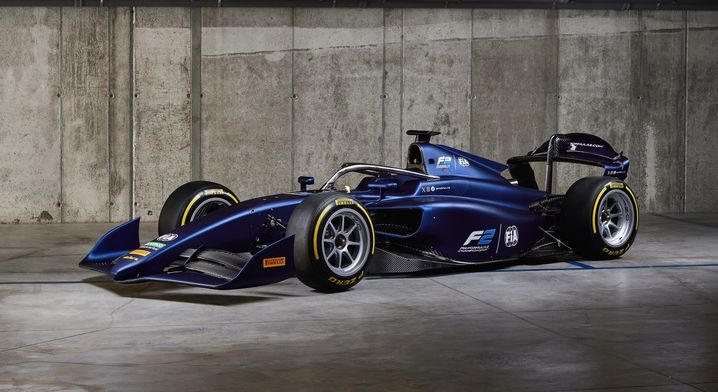 Formula 2 unveils new 2024 car with remarkable rear wing