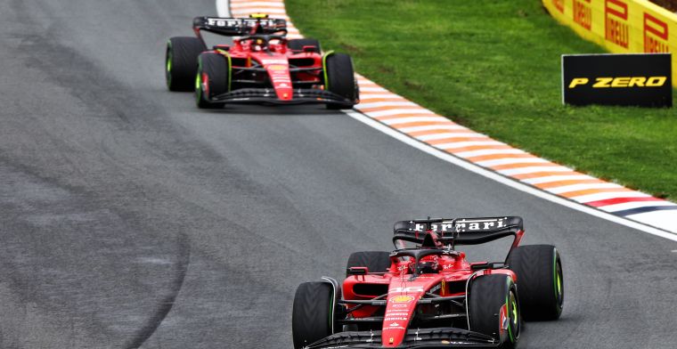 Ferrari und Sainz sehen, wo das Auto hinter Red Bull zurückbleibt