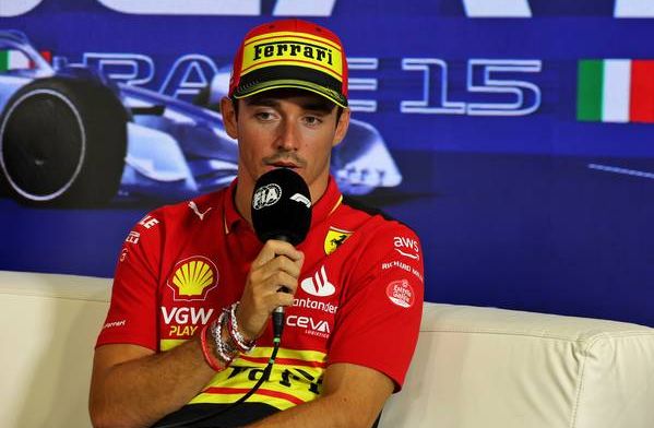 Leclerc kann die italienischen F1-Fans nicht mit großen Erwartungen begeistern