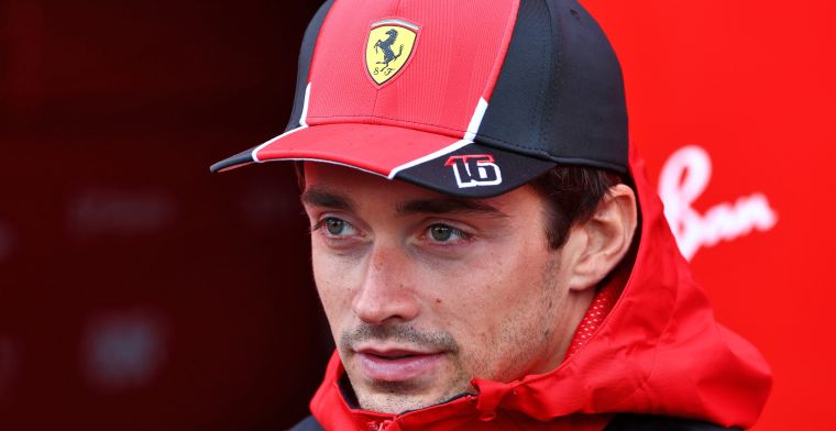 Verstappen not unbeatable according to Leclerc: 'Victory is possible'