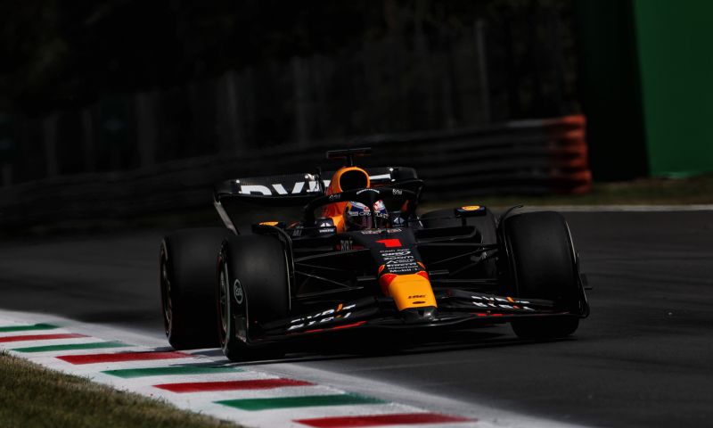 Full Results FP1 | Verstappen Fastest In Italy - GPblog