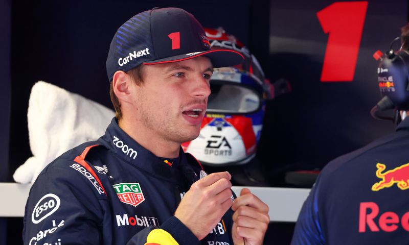 Max Verstappen termina em primeiro lugar no FP1 do Grande Prêmio da Itália
