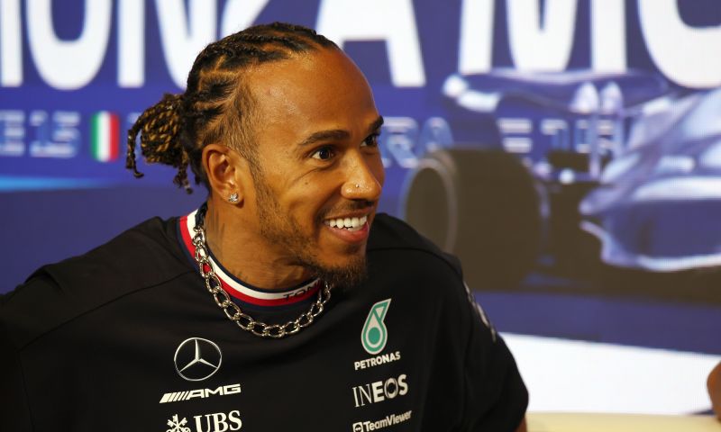 Hamilton: "Todos os meus companheiros de equipe eram melhores do que os de Max