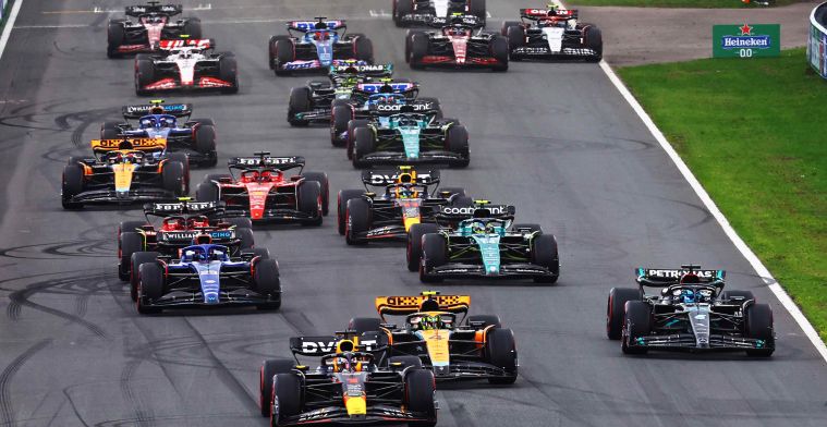 Red Bull suit la dernière tendance F1 avec un nouvel aileron arrière