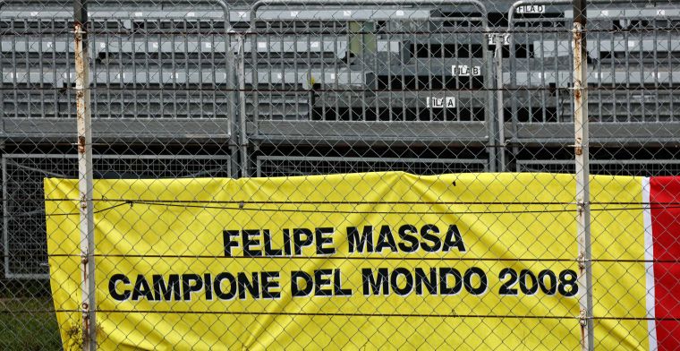 Le feuilleton Massa 2008 continue : Il a été banni lors du GP d'Italie à Monza.