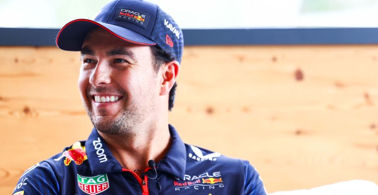 Perez trotz Crash im FP2 in Monza zufrieden: 'War ein sehr starker Freitag'