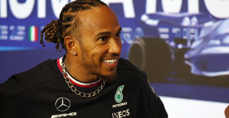 Hamilton: 'All my teammates were better than Max's'