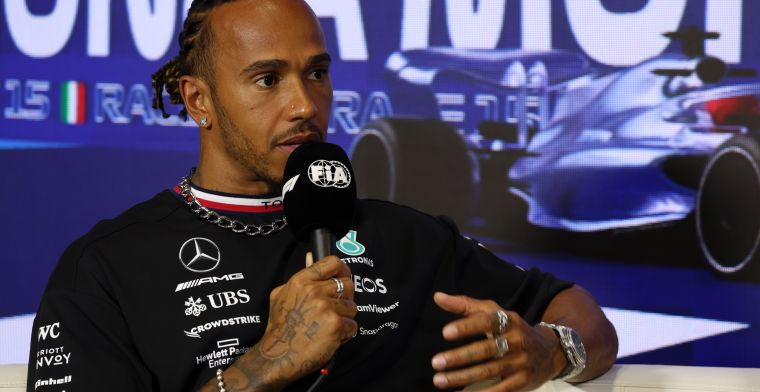 Hamilton reste chez Mercedes : Je n'ai jamais douté d'arrêter