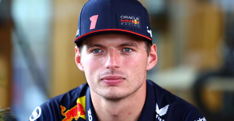 Not a perfect Friday for Verstappen: 'Have some work to do'