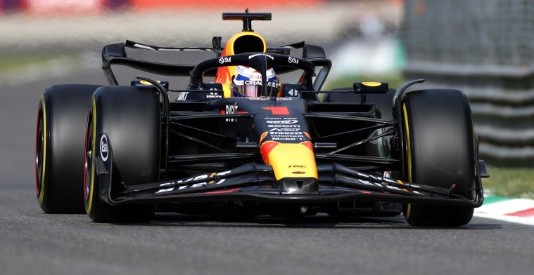 Verstappen fined for offence during FP2 for Italy GP