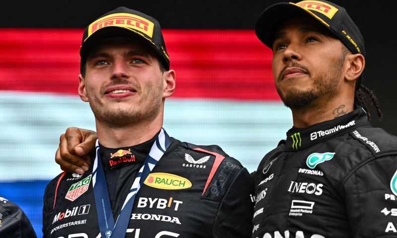 Verstappen sobre a extensão do contrato de Hamilton: "Bom para ele e para a Mercedes