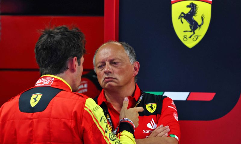 Vasseur fala de sua 'estreia' pela Ferrari no GP da Itália