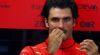 Carlos Sainz holds on to 'very tough' P3 to give Ferarri a home race podium