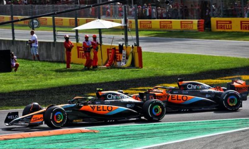 Pilotos da McLaren explicam o GP da Itália: 'O ritmo não foi suficiente para ultrapassar'