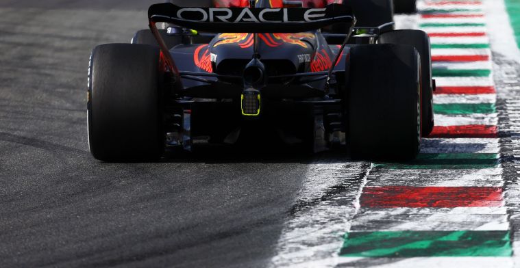 Constructors' Standings Italian GP | Red Bull show no mercy, Ferrari climb