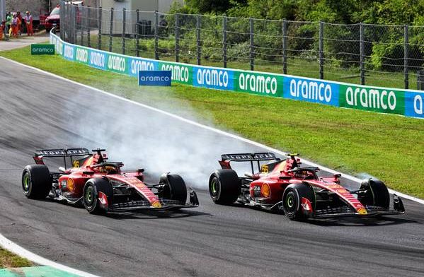 Leclerc sulla gara movimentata di Monza: 'Mi sono divertito molto'