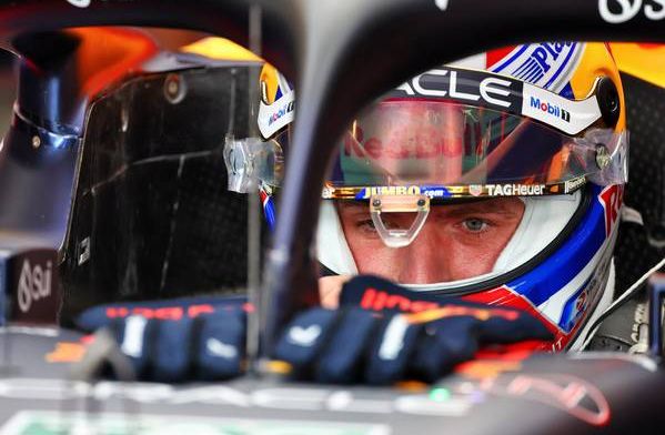 Verstappen agrees with Sainz: 'So far this year, my car has been better'