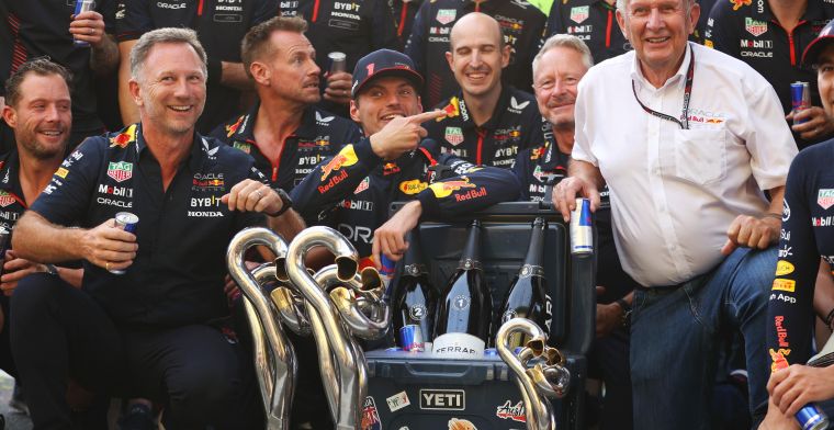 Marko's comment not correct according to Verstappen: 'No way, not at all!'