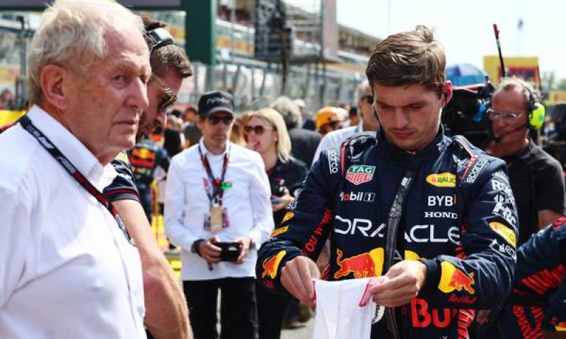 Red Bull pediu para Verstappen 'tirar o pé' no fim da corrida