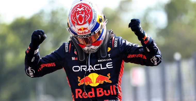 Max Verstappen wins Formula 1 Drivers' Championship and matches