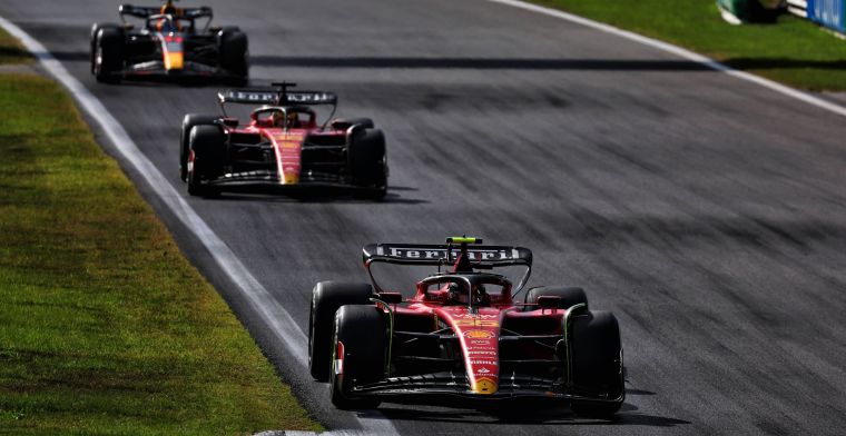 Sainz rechigne après Monza : C'est arrivé beaucoup plus tôt que prévu