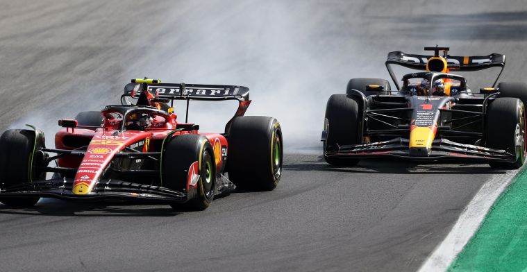 Clasificación de pilotos | Verstappen domina la F1, Sainz se roba el show en Italia