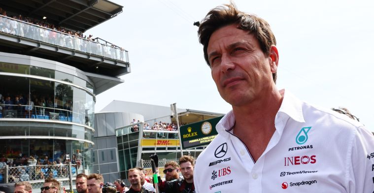 Wolff salta il Gran Premio del Giappone: l'austriaco sarà operato