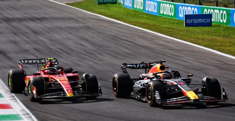 F1 tech: How Ferrari tried to have a go at Verstappen in Monza 