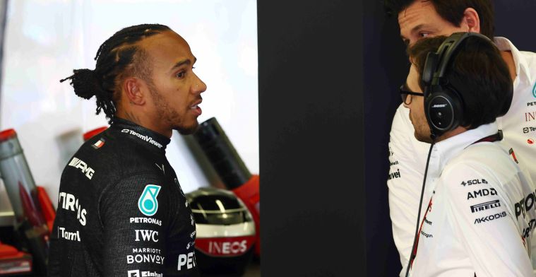 Critique sur Wolff et Hamilton après les commentaires de Verstappen