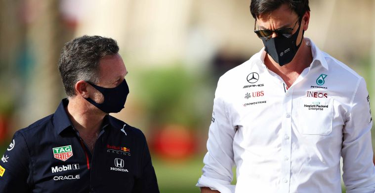 Wolff espera que a Red Bull perca tempo devido aos novos testes da FIA