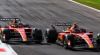 Sainz überholt Leclerc neben der Strecke: 'Keine Strafe, sehr überraschend'