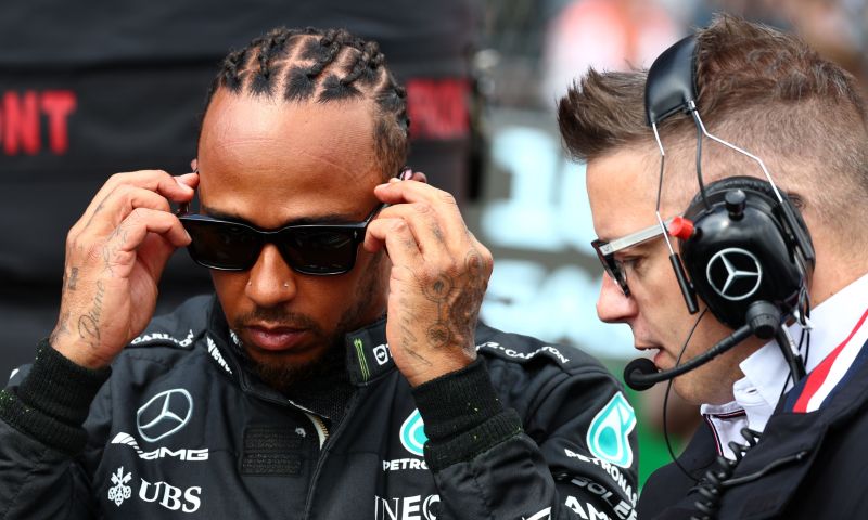 Metas de Hamilton na Mercedes para '24 e '25: "Voltar ao topo