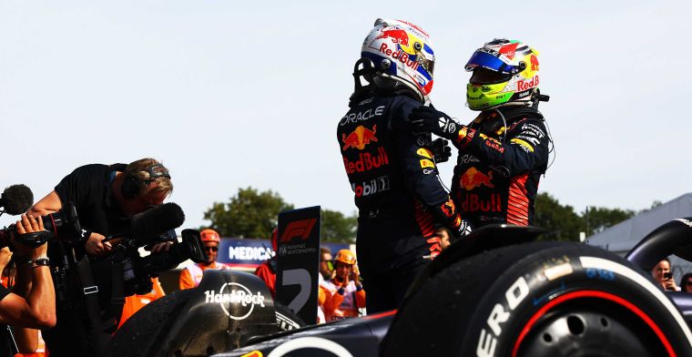 Duelos internos en la F1 | Verstappen domina a Pérez, Tensión en Ferrari