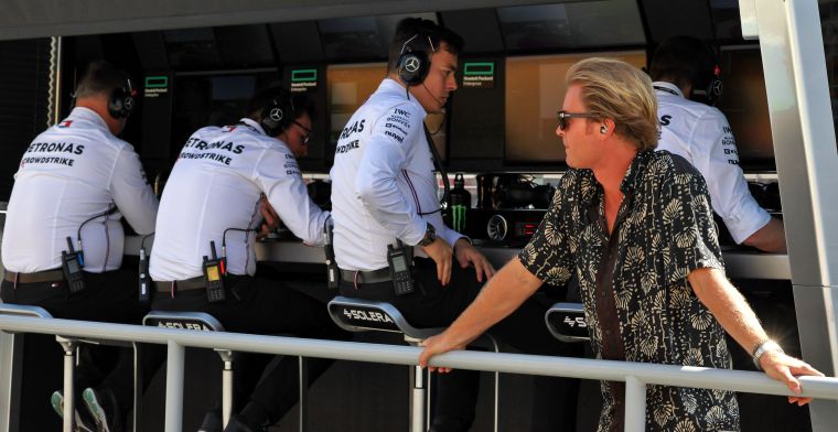 Rosberg knows right response for Wolff: 'Hats off and respect for Red Bull'