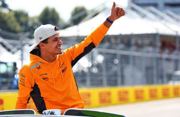 Which football club does Lando Norris support?