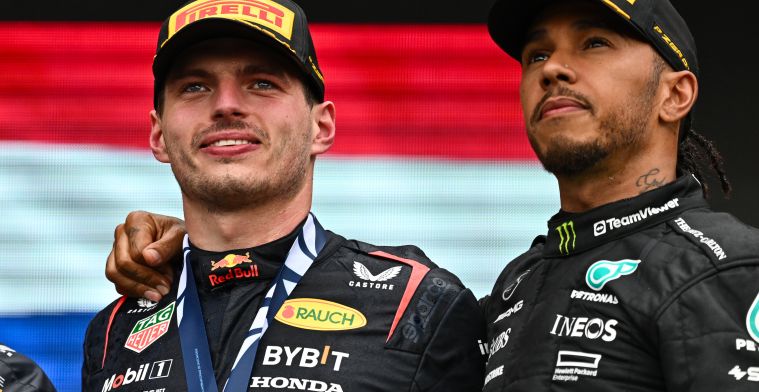 Windsor sobre Hamilton en Red Bull: 'Verstappen sería más rápido'