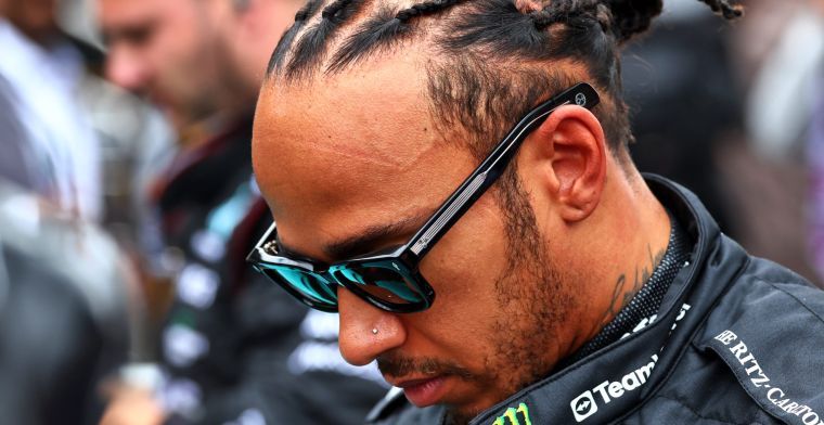 Mercedes onesta sull'incidente di Hamilton: Siamo stati abbastanza fortunati.