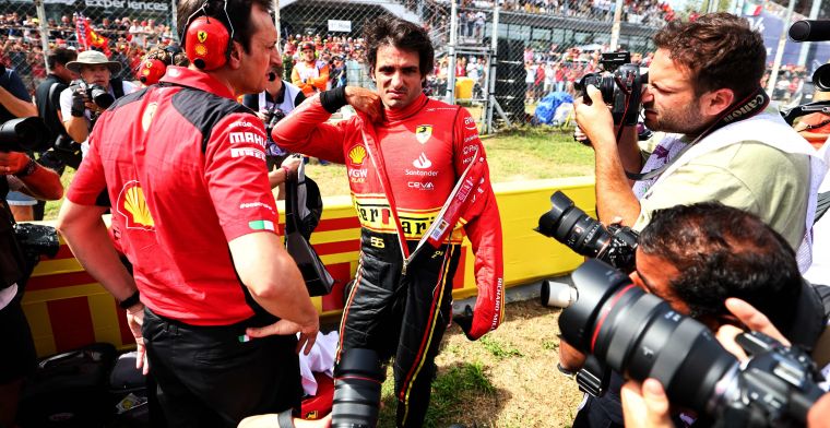 Sainz sr. expresa sus dudas sobre las decisiones estratégicas de Ferrari
