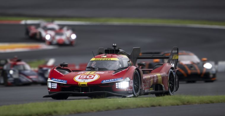 Toyota impresses at Fuji, Ferraris and Porsches well behind