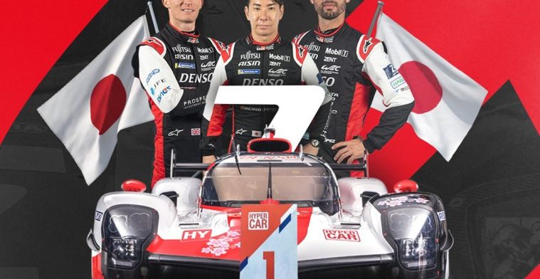 WEC | Toyota logra la pole en la carrera de casa en Fuji