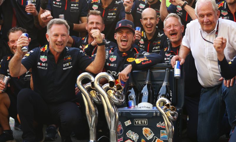 Windsor: "A Red Bull é a melhor equipe da história da Fórmula 1"